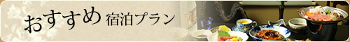 おすすめ宿泊プラン